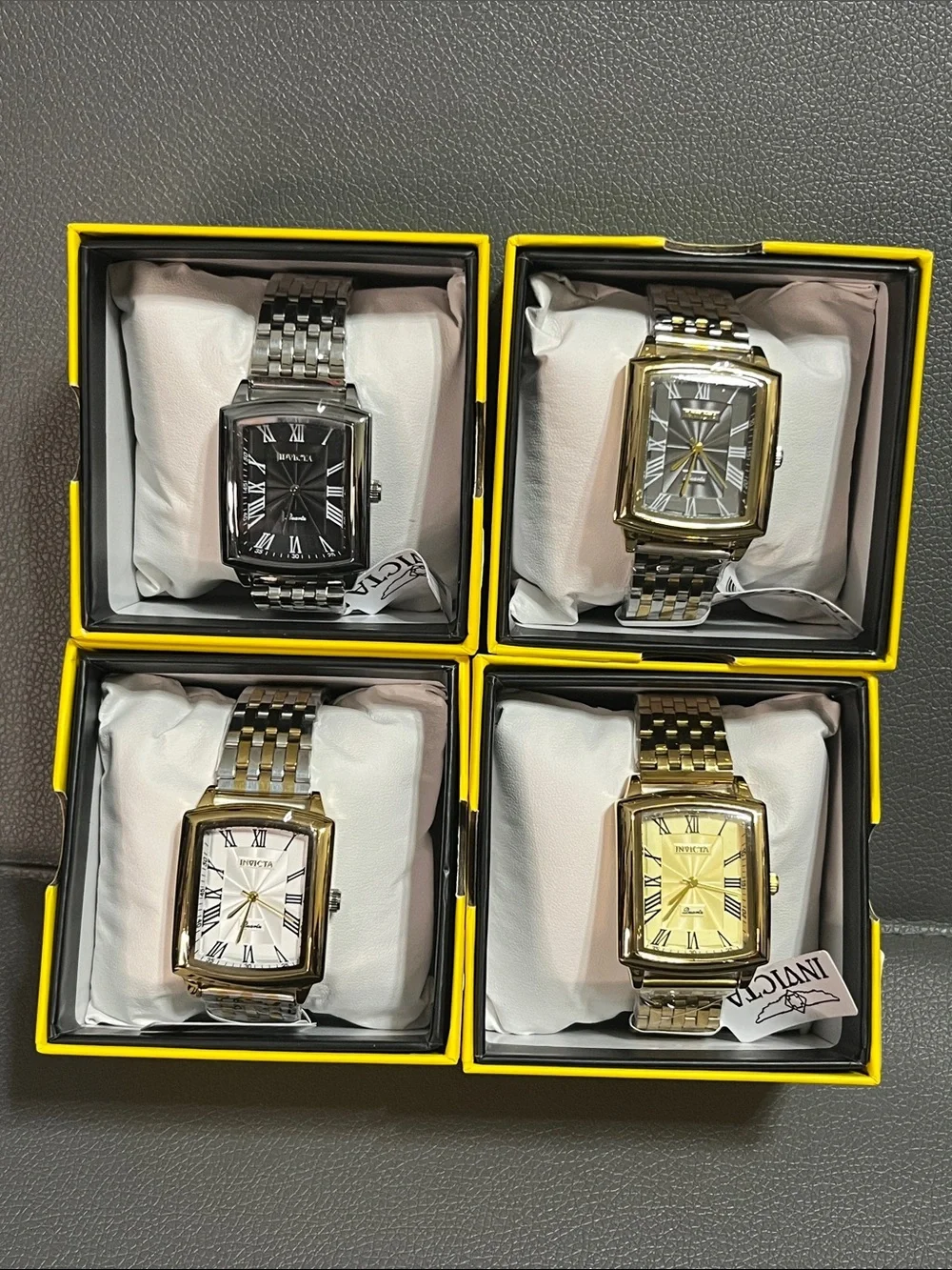 4 Pack Invicta Celestial Draco 4 Watch set!